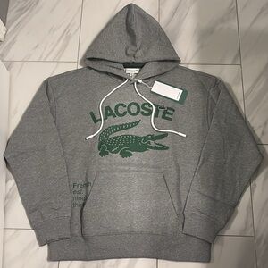 Men’s Lacoste Loose Fit Hoodie